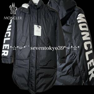 【初売り】本物 新品 53724153 MONCLER モンクレール/Women サイズ00/大人気 HUGONダウンコート ジャケット 脱着フード