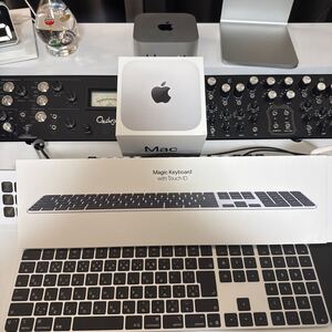 Apple Mac mini m4 24GB + Magic Keyboard アップル　マックミニ　最新