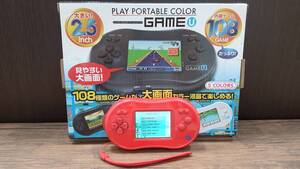 #4591　携帯ゲーム機　PLAY PORTABLE COLOR GAME U 2.5インチ