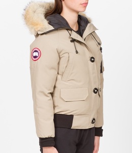 CANADA GOOSE/カナダグース/CHILLIWACK BOMBER DOWN JACKET/チリワック ボンバー ダウンジャケット/7950JL/TAN/Mサイズ/グリフィンタグ