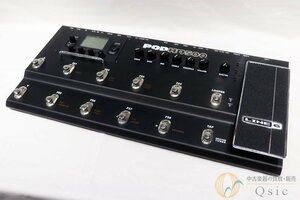 [美品] Line6 POD HD500 16種のアンプモデルと100種以上のエフェクトを搭載！ [RK922]