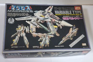 超時空要塞 マクロス 可変バルキリー VF-1S ジャンク品