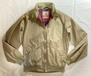 70s 80s BARACUTA バラクータ G9 ハリントン ジャケット 40 英国製 ENGLAND製 スイングトップ OPTIジップ ビンテージ 希少 BIGサイズ