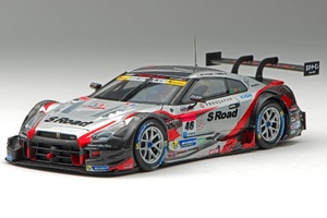 ★1/43 S Road MOLA GT-R SUPER GT500 2015 Rd.4 Fuji No.46 45279 スーパーGT