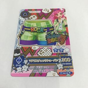 アイカツ 中古 マドラスチェックショーパン 14 04-15 N