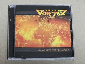 新品同様輸入CD/Arida Vortex/Flames of Sunset/ロシア/メロパワ