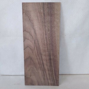 【薄板2mm】ウオルナット(21)　木材