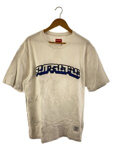 Supreme◆長袖Tシャツ/M/コットン/WHT/RN101837