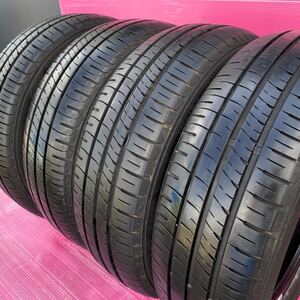 バリ山！ 175/60R15　夏4本 2022年製　ダンロップ　DUNLOP ENASAVA EC204