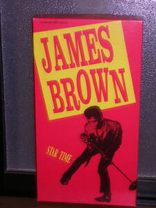 国内販売4枚組輸入盤CDボックス JAMES BROWN (ジェームス・ブラウン)／STAR TIME