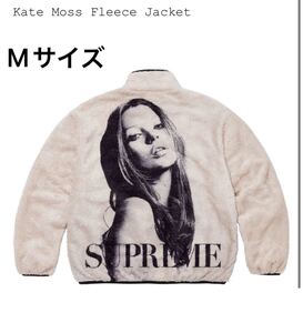 【Mサイズ】　supreme Kate Moss Fleece Jacket Natural ナチュラル　シュプリーム　フリース　ジャケット　ケイトモス