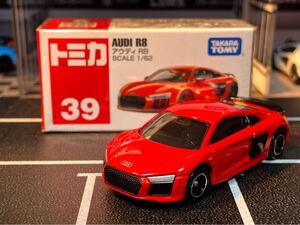 トミカ n°38 アウディ R8 クーペ 絶版 シュリンク未開封 tomica 同封発送可 10点まで送料230円 即日発送