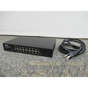 【中古品】DELL PowerConnect2816 ギガビットイーサネットスイッチ デル ネットワーク コンピューター周辺機器 PC用品【2】