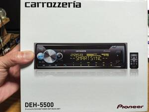 電源ケーブルが欠品　パイオニア カロッツェリア CD/Bluetooth/USB/チューナー DSPメインユニット DEH-5500