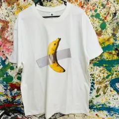 『コメディアン』アート 芸術 Tシャツ 半袖 メンズ 新品 個性的 白