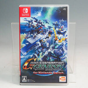 Nintendo ニンテンドー Switch スイッチ SD ガンダム G GENERATION GENESIS ジージェネ レーション ジェネシス V-1710501 CO4355