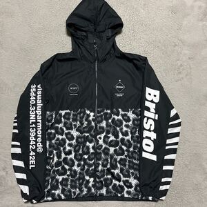 WTAPS FCRB F.C.R.B. PRACTICE JACKET パーカー　ナイロンジャケット　SEPARATE セパレート　Bristol 黒　ブラック　XL