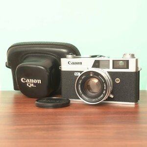 完動品◎CANON キャノネットQL17 フィルムカメラ #373