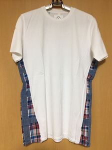 visvim　パッチワークＴシャツ　Sサイズ　白　未使用品