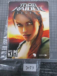 7153　　ＴＯＭＢ ＲＡＩＤＥＲ ＬＥＧＥＮＤ 　DVD-ROM　PC　英語版　