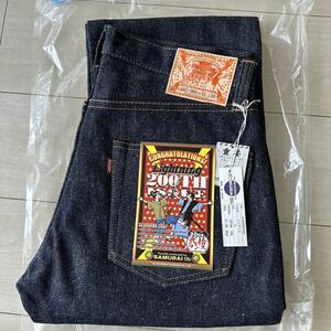 サムライジーンズ　SAMURAI JEANS Lightning別注　SL5000XX20OZ W31 新品未使用