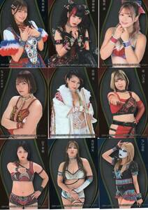 C9873 【 2024 BBM 女子プロレス フル コンプ 189種 】