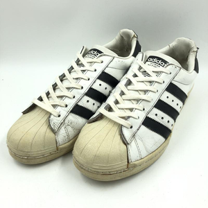 【中古】adidas 80s ハンガリー製 SUPERSTAR サイズ：7(25～25.5cm) アディダス スーパースター 80年代 当時物[240024441213]