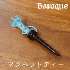 ゴルフ　マグネットティー　８０ｍｍ　5個セット　Baroque