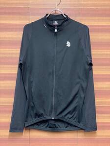 IH551 パールイズミ PEARL iZUMi 長袖 サイクルジャケット 黒 M