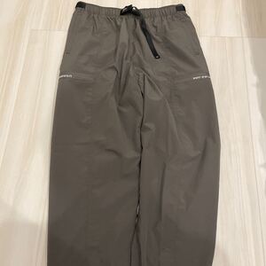 WTAPS SPST2002 / TROUSERS / POLY. TUSSAH - 241CWDT-PTM03 Lサイズ 超美品