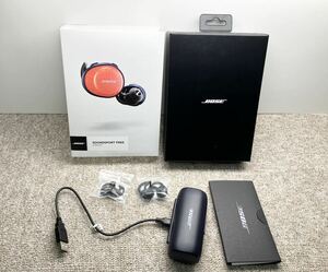 BOSE SOUNDSPORT FREE ワイヤレスイヤホン【通電】