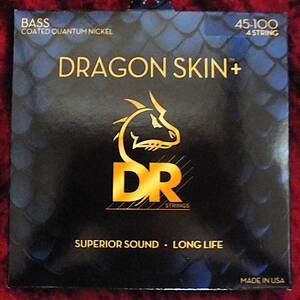 【新品・DR・ドラゴンスキン・DBQ-45/100 ・Dragon Skin+・Quantum Nickel Bass・45-100】-ジプシーワゴン-