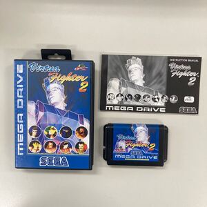 メガドライブ　バーチャファイター２　VIRTUA FIGHTER２　海外版　MD　セガ　SEGA　MEGADRIVE