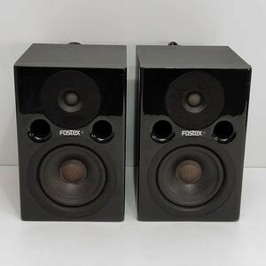 ●動作品 フォステクス PM0.4 プロフェッショナルスタジオモニター 2点 Fostex オーディオ 音響機器 PROFESSIONAL STUDIO MONITOR L1350