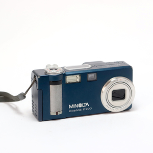 ミノルタ MINOLTA DiMAGE F200 コンパクトデジタルカメラ