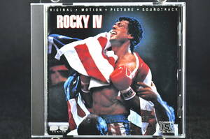 初版 国内盤 税表記なし☆ ロッキー 4 / ROCKY Ⅳ オリジナル サウンドトラック■86年盤 CD V.A.アルバム EYE OF THE TIGER D32Y-0052 美盤