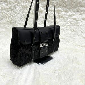 ディオール　Dior ストリートシック　ショルダーバッグ　ハンドバッグ　トロッター　ロゴ　金具　