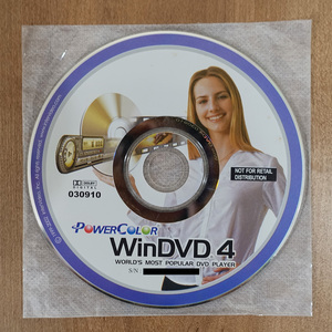 InterVideo WinDVD 4 Windows 動作品