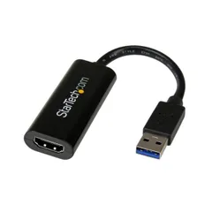 【SALE!!】StarTech スリムタイプ USB3.0-HDMI変換アダプタ USB32HDES 1個