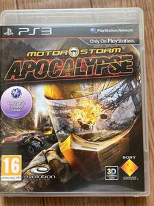 MotorStorm Apocalypse PS3 海外ソフト