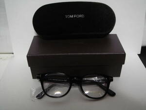 トムフォード　TOM FORD メガネ TF5400 001 145 ロ19 48 全幅137mm 未使用