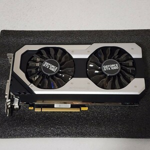 PALIT GEFORCE GTX1060 SUPER JETSTREAM 6GB GDDR5 動作確認済み PCパーツ グラフィックカード PCIExpress