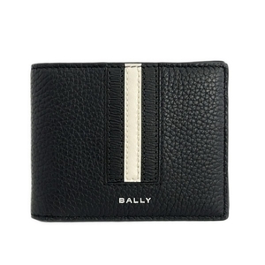 バリー BALLY 札入れ - レザー 黒×白 新品同様 財布