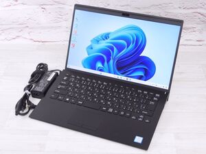 Bランク VAIO Pro PK VJPK11C12N 第8世代 i5 8265U メモリ8GB SSD256GB SIMフリー FHD液晶 Win11