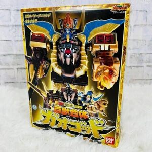 【中古】百獣合体ガオゴッド 百獣戦隊ガオレンジャー ほぼ DX超合金 GD-41 おもちゃ ホビー 戦隊 レトロ 限定 レア コレクター