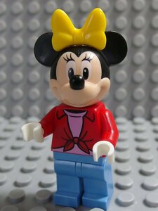 ★LEGO★ミニフィグ【Disney】Minnie Mouse_D(dis073)