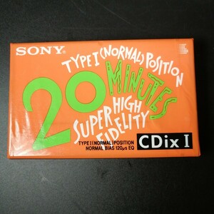 カセットテープ SONY20