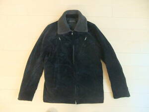 サイズ1 LOUNGE LIZARD VELVET JACKET MADE IN JAPAN ラウンジリザード ベロア 別珍 ジャケット