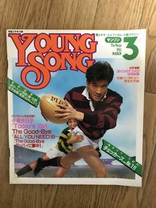 長期保管品 ヤングソング 1985年 3月号 昭和60年 ヤンソン YOUNG SONG 明星 付録 ジャンク品