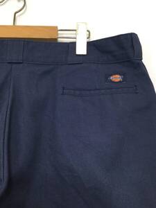 Dickies ディッキーズ 874 ワークパンツ スケーターパンツ チノパン W42相当 股下約79cm メンズXXL〜 大きめ【状態良好】38